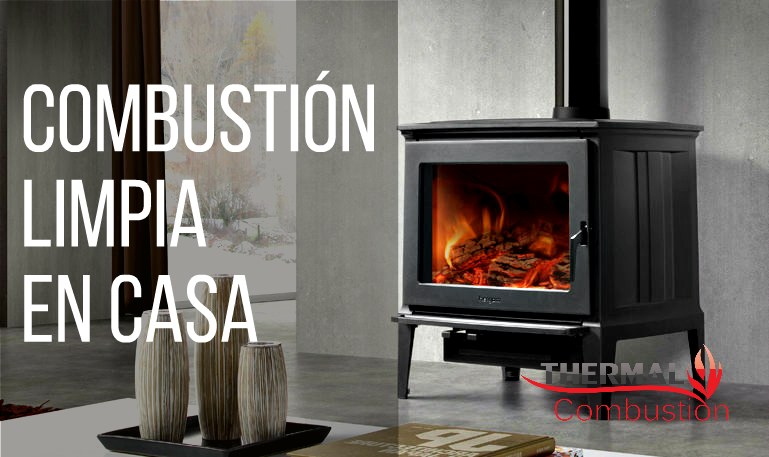 Combustión limpia en casa