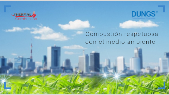 Combustión respetuosa con el medio ambiente