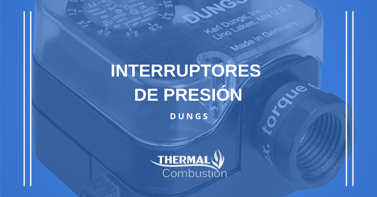 Interruptores de presión