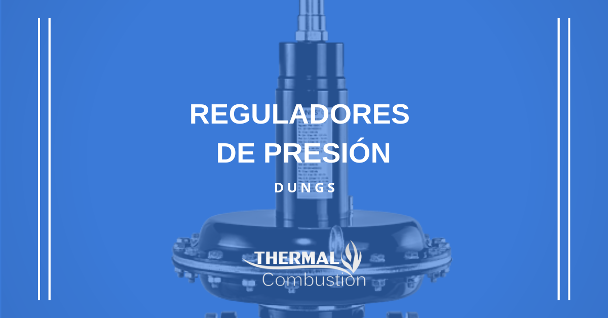 Reguladores de presión