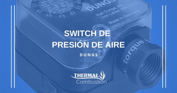 Switch para presión de aire