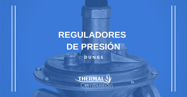 Reguladores de presión