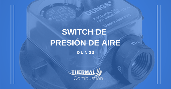 ¿Cómo funciona un switch de presión de aire?