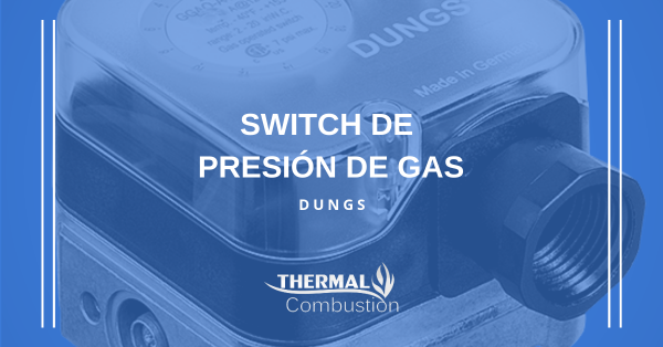 Switch de presión de gas