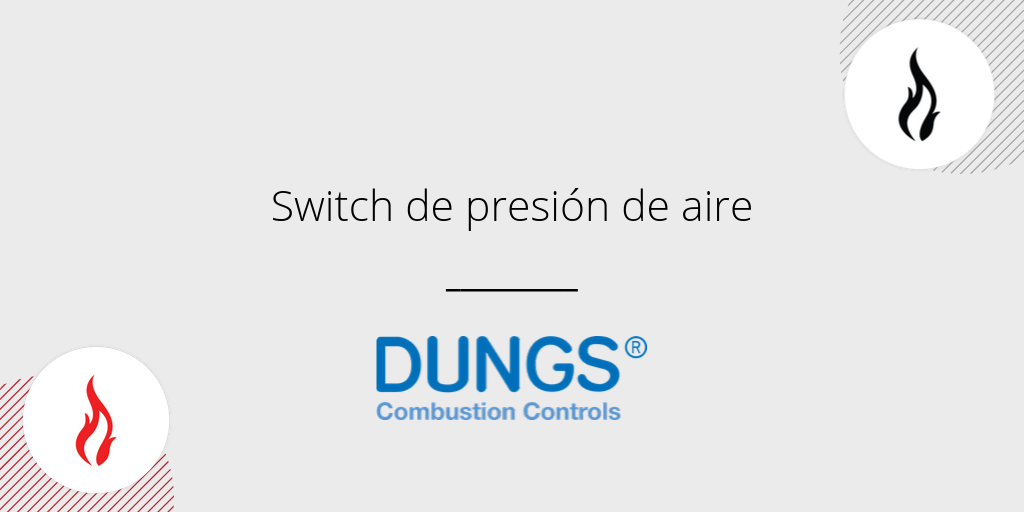 Switch de presión de aire
