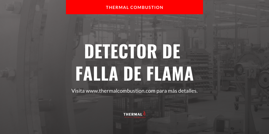 ¿Qué sensibilidad tiene los controles de falla de flama?